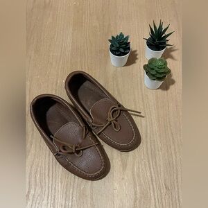 Laurentian Chief Leather Moccasins / Slippers